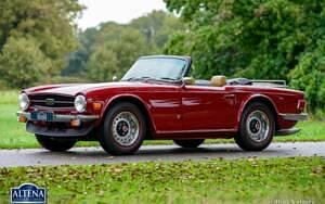 Rouge Utilisé 1975 Triumph TR6 Cabriolet | 26 500 € - Image 1/4