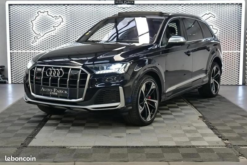 Noir Utilisé 2019 Audi SQ7 Sport SUV | 84 950 € - Image 1/4