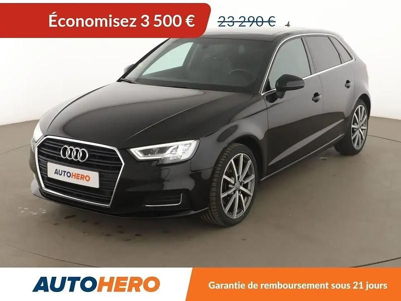 Noir Occasion 2019 Audi A3 Design Berline | 19 790 € (Bon prix) - Image 1/2