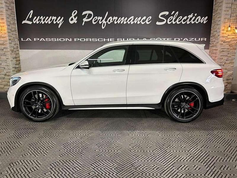 Occasion Mercedes GLC63 AMG AMG 510 ch (375 kW) 2018 Blanc SUV