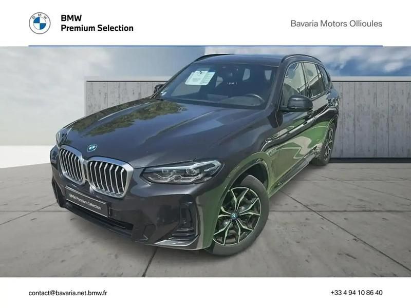 Blanc Utilisé 2022 BMW X3 M Sport SUV | 48 690 € (Prix juste) - Image 1/4