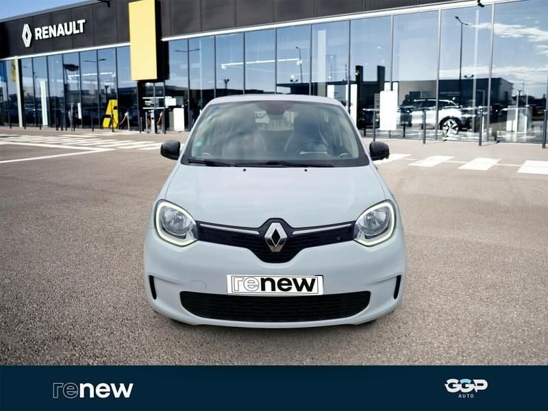 Occasion Renault Twingo Equilibre 60 kW (82 ch) 2022 Blanc Citadine