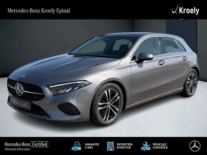 Occasion Mercedes A180 136 ch (100 kW) 2023 Gris Berline