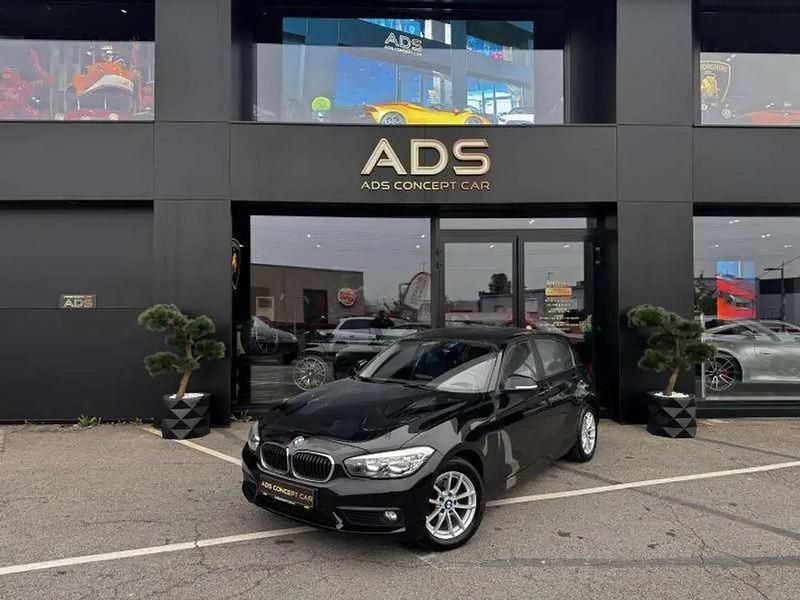 Noir Utilisé 2018 BMW 118 Citadine | 12 990 € (Bon prix) - Image 1/4