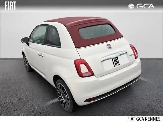 Occasion Fiat 500C S 2024 Blanc Cabriolet