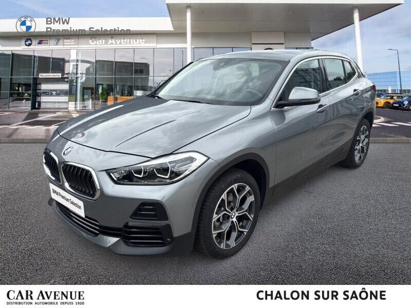 Skyscraper grey metallic Utilisé 2022 BMW X2 Sport Line SUV | 29 490 € (Prix juste) - Image 1/1