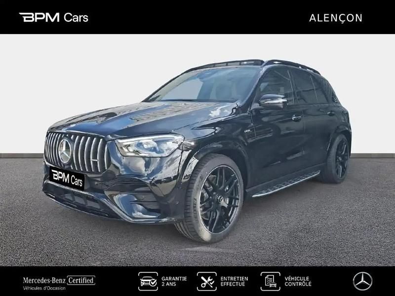 Noir Utilisé 2025 Mercedes GLE53 AMG AMG SUV | 134 890 € - Image 1/4