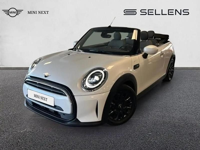 Blanc Utilisé 2023 Mini Cooper Cabriolet Essential Cabriolet | 32 774 € (Prix juste) - Image 1/4