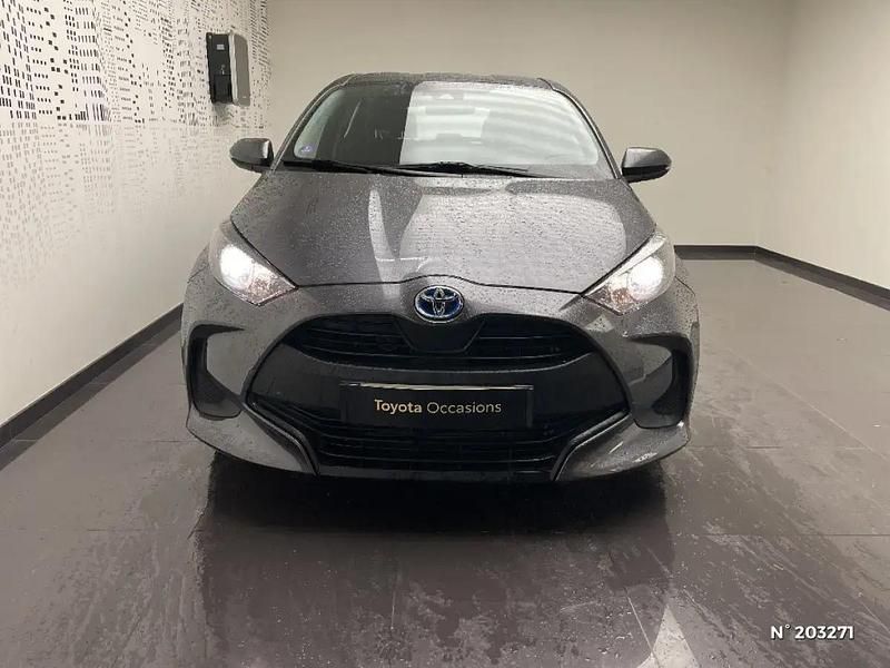 Occasion Toyota Yaris Hybrid 2022 Gris