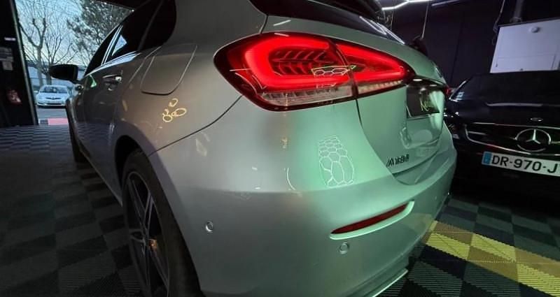 Occasion Mercedes A180 Progressive 136 ch (100 kW) 2019 Noir Berline