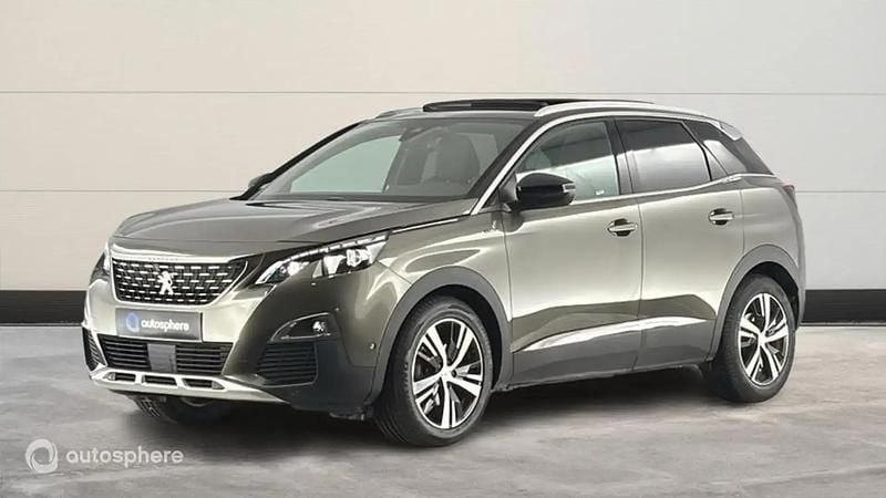 Occasion Peugeot 3008 GT-line 179 ch (131 kW) 2019 SUV