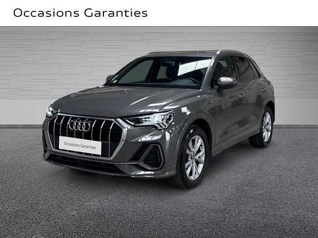 Gris chronos métallisé Utilisé 2019 Audi Q3 S-Line SUV | 29 695 € (Bon prix) - Image 1/4