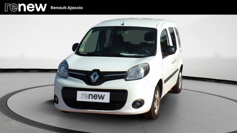Blanc Utilisé 2018 Renault Kangoo Zen Monospace | 13 500 € (Prix assez cher) - Image 1/4