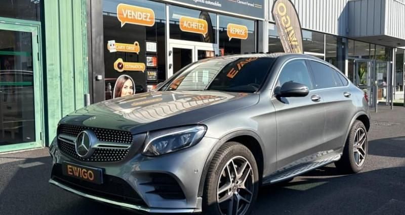 Gris Utilisé 2018 Mercedes GLC250 Coupé | 39 990 € (Prix juste) - Image 1/4
