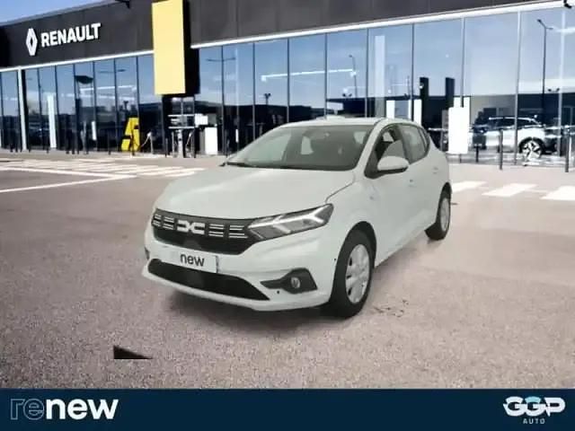 Occasion Dacia Sandero Expression 2023 Blanc Berline