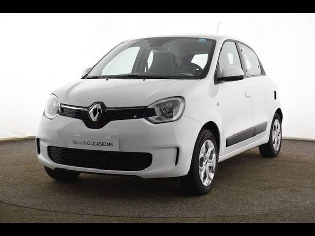 Blanc Utilisé 2021 Renault Twingo Life Citadine | 9 999 € (Bon prix) - Image 1/4