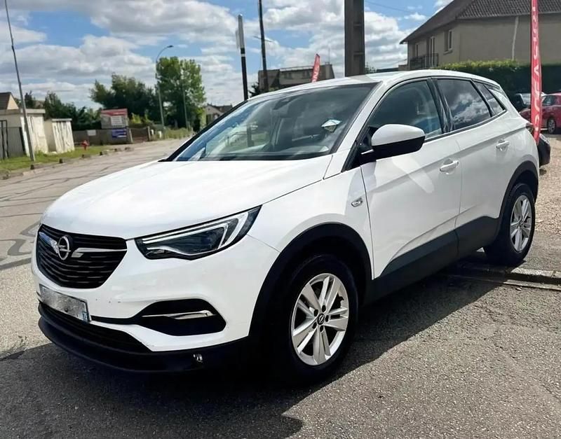Blanc Utilisé 2020 Opel Grandland X Edition SUV | 14 990 € (Prix juste) - Image 1/4