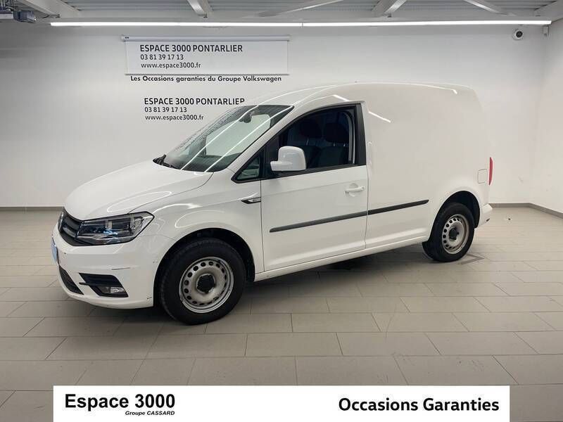 Blanc Utilisé 2018 VW Caddy Monospace | 14 980 € (Super prix) - Image 1/3