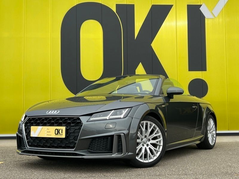 Gris Utilisé 2019 Audi TT Roadster S-Line Cabriolet | 35 990 € - Image 1/3