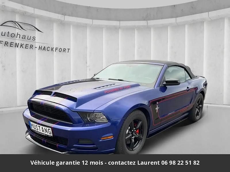 Bleu Utilisé 2012 Ford Mustang Cabriolet | 19 999 € - Image 1/4