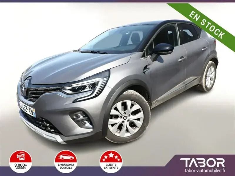 Gris Utilisé 2022 Renault Captur Zen SUV | 19 988 € (Prix juste) - Image 1/4