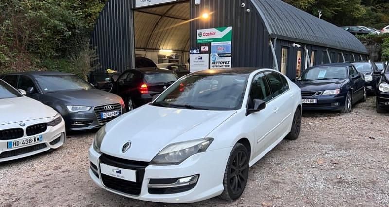 Blanc Utilisé 2014 Renault Laguna III GT Berline | 6 500 € - Image 1/4