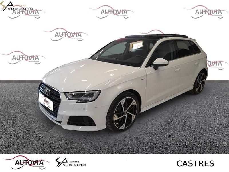 Occasion Audi A3 S-Line 150 ch (110 kW) 2019 Berline