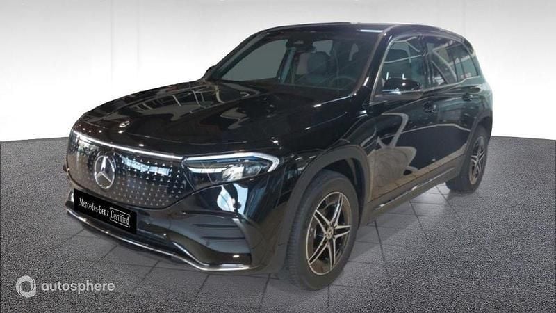 Noir Utilisé 2025 Mercedes EQB250+ Edition SUV | 44 990 € (Prix juste) - Image 1/4