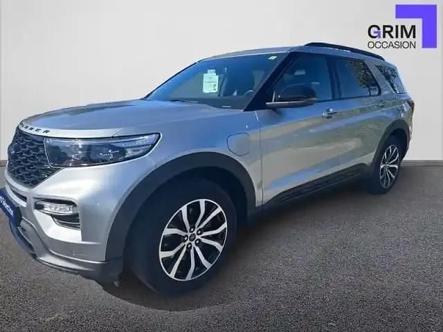 Gris Utilisé 2022 Ford Explorer SUV | 52 900 € - Image 1/4
