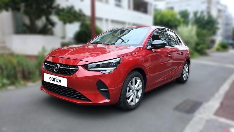 Rouge Utilisé 2022 Opel Corsa Business Berline | 11 190 € (Prix juste) - Image 1/4