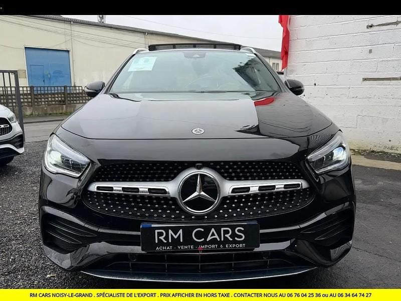 Occasion Mercedes GLA250 AMG line 160 ch (117 kW) 2022 Noir SUV