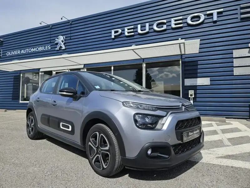 Utilisé 2022 Citroën C3 PureTech Citadine | 14 990 € (Prix juste) - Image 1/4