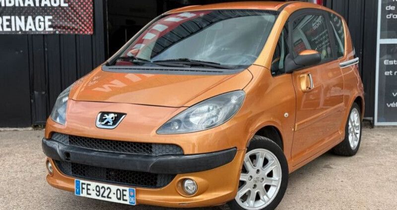 Utilisé 2005 Peugeot 1007 Citadine | 4 499 € - Image 1/4