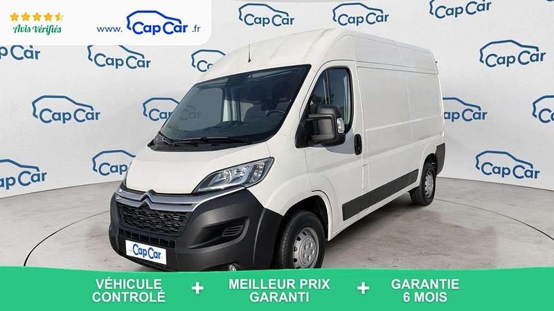 Occasion Citroën Jumper 120 ch (88 kW) 2021 Blanc Monospace