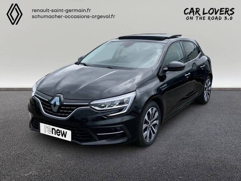 Noir Utilisé 2024 Renault Mégane IV Berline | 19 970 € (Prix juste) - Image 1/3
