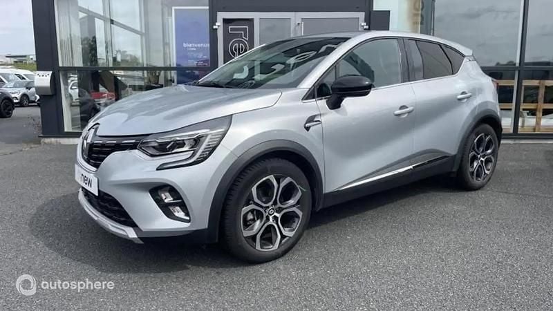 Gris Utilisé 2022 Renault Captur Intens SUV | 18 499 € (Bon prix) - Image 1/4