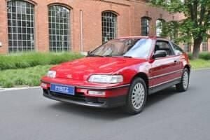 Rouge Utilisé 1993 Honda CR-X Coupé | 15 900 € - Image 1/4