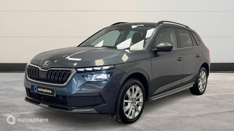 Gris Utilisé 2020 Skoda Kamiq Style SUV | 19 799 € (Prix juste) - Image 1/4