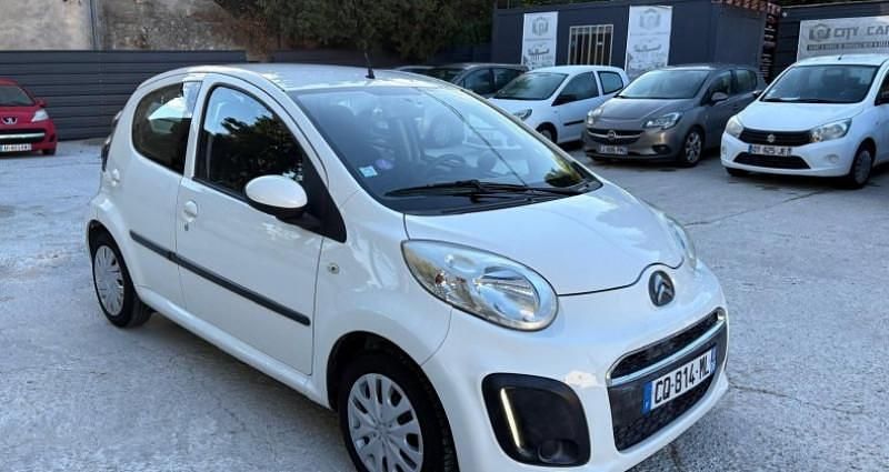 Blanc Utilisé 2013 Citroën C1 Citadine | 5 490 € - Image 1/4