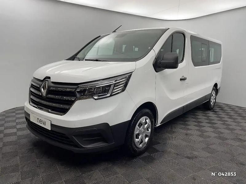 Blanc Occasion 2022 Renault Trafic Zen Monospace | 30 990 € (Prix cher) - Image 1/4