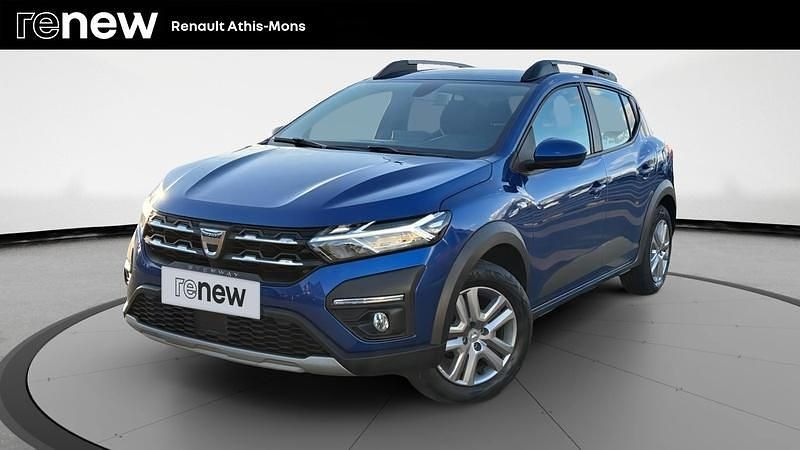 Bleu Occasion 2022 Dacia Sandero Comfort Citadine | 14 490 € (Prix juste) - Image 1/4