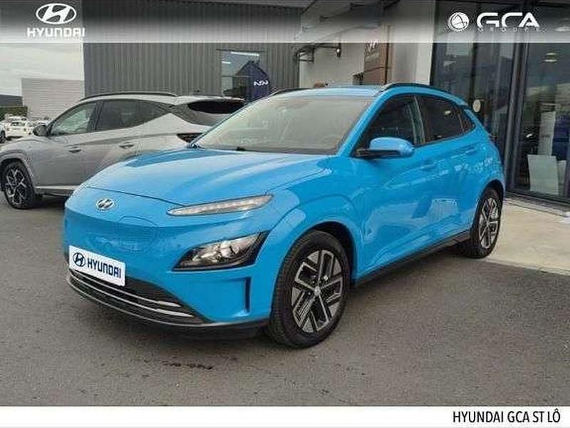 Bleu Occasion 2023 Hyundai Kona SUV | 18 990 € (Prix juste) - Image 1/1