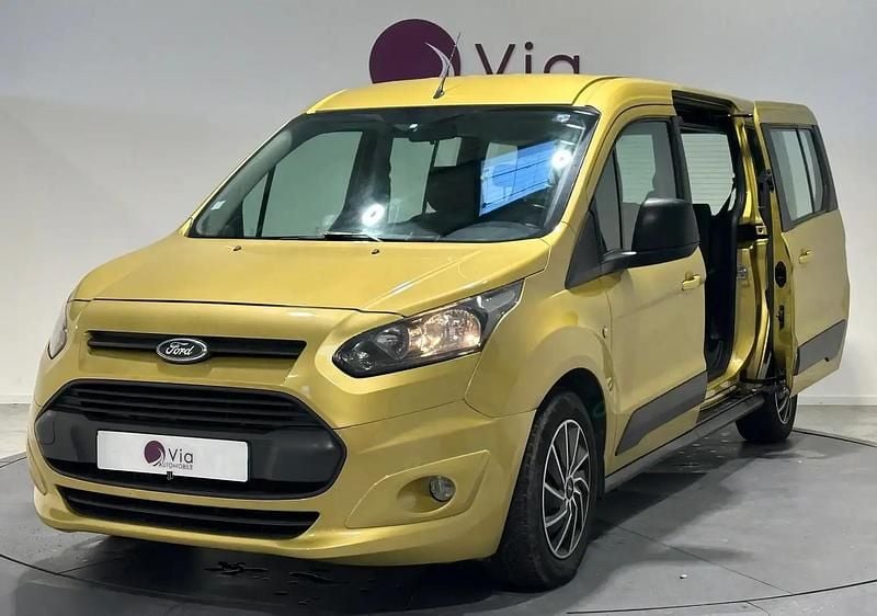 Jaune Occasion 2015 Ford Tourneo Connect Trend Van | 10 990 € - Image 1/4