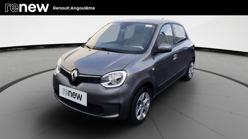 Gris Utilisé 2021 Renault Twingo Zen Citadine | 9 490 € (Super prix) - Image 1/4