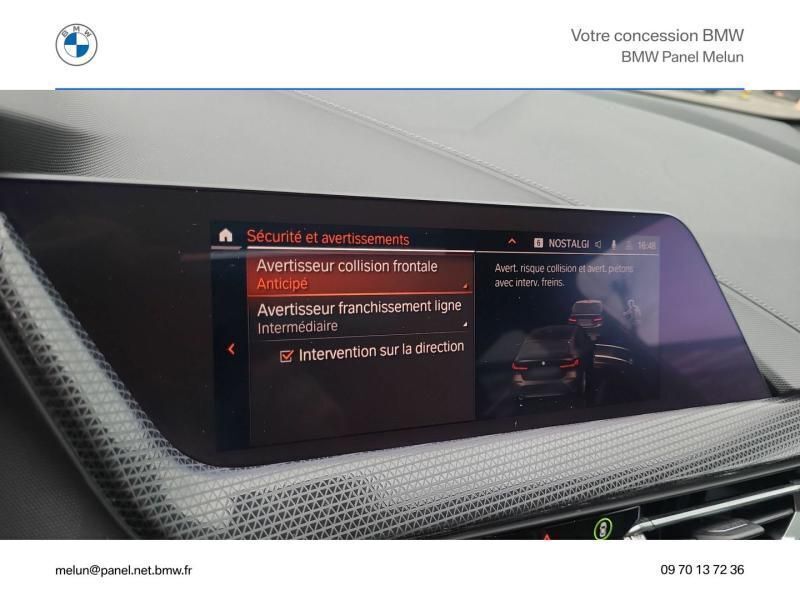 Occasion BMW 116 Sport Line 116 ch (85 kW) 2021 Saphirschwarz Citadine