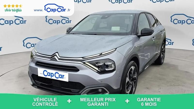 Gris Occasion 2021 Citroën C4 Shine Berline | 15 990 € (Bon prix) - Image 1/4