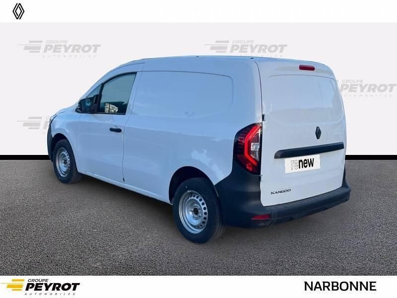 Nouvelle Renault Kangoo 2025 Blanc Van