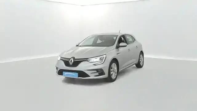 Gris highland Occasion 2021 Renault Mégane IV Berline | 14 590 € (Prix juste) - Image 1/4