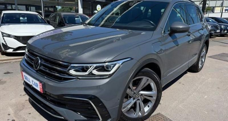 Gris Utilisé 2021 VW Tiguan R-line SUV | 30 900 € (Prix juste) - Image 1/4