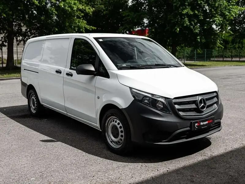 Blanc Utilisé 2018 Mercedes Vito Monospace | 20 900 € - Image 1/4